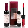 6 Farben Rotweinflasche Lippenstift Tattoo Fleckige Matte Lip Gloss Einfach, wasserdicht zu tragen