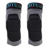 Breathable Knee Brace Support Skiing Cycling Basketball Guard Pad Gray Both For Men And Women