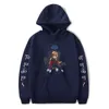 Mäns Hoodies Sweatshirts Anime Toradora Hoodie Män Kvinnor Sweatshirt Kawaii Print Manga Höst Vinter Boy Girl Hoody Cartoon Oversized