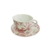 Europäischen Stil Tasse Untertasse Luxuriöse Geprägte Schöne Keramik Nachmittag Tee Teekanne Einfache High-end-Kaffee Set337I