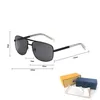 High Quality Womans Sunglasses 0258 Luxury Fashion Mens Sun glasses UV Protection men Designer eyeglass Gradient Metal hinge eye women nglasses with Original boxs