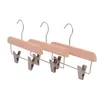 2021 fast shipping Adult and child hanger wood clothes hangers for pants rack wooden hanger pant clip