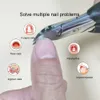 Professionele nagelknippers ingegroeide dikke nagels snijtrimmer voet rasp bestand callus remover set manicure pedicure tools