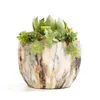 Modern Marbling Flower Pot Succulent Pot Cactus Keramisk Planter Krukor Container Bonsai Planters med Hole 3.35Inch Presentidé 210922