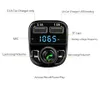 FM X8 Transmissor AUX Modulator Bluetooth Handsfree Áudio MP3 Player com 3.1a Carregador de carro USB duplo de carga