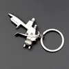 NEWLY Water Spray Gun Keychain Handbags Men Creative Car Bag Key Ring Accessories Pendant Useful Key Chains C3