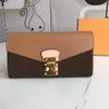 Portefeuille en cuir véritable pour femmes, porte-cartes, Long Style, porte-monnaie, pochette