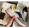 Luxe Paar Beige Heren Trainers Vintage Luxe Chaussures Dames Schoenen Designer Sneakers maat 35-45 mkj01001