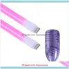 Doting Tools Nail Salon Health Beautynail Art Flower Eye Magnet Pen Strip Magical Stick Diy Magic 3D Magnetic UV Gel Polish Cat Eyes Rod