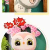 1 pc 50 cm Creative Kawaii Sowa Pluszowe Zabawki Nadziewane Puszek Bawełna Zwierząt Doll Dla Dzieci Baby Lovely Soft Pillow Poduszka Prezent 210728