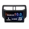 Android 10.1 Araba DVD Radyo Stereo Oyuncu 9 inç IPS HD GPS Navigasyon DSP Video Toyota Rush-2018 için 4G + 64G