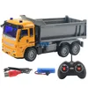 EMT EGT1 24G Escavatore telecomandato Bulldozer 132 Gru Camion di cemento 5 canali Veicolo di ingegneria elettrica Giocattolo per bambini Boy9509283