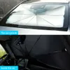 Autocovers interior Car parasol Car Windshield Cover UV Protection Sun Shade Front Window Interior Protection Folding umbrella263a