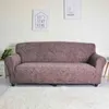 Stretch Sofa Okładka do salonu Kanapa L Kształt fotel Single / Dwa / Trzy siedzenie 211116