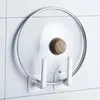 Porte-papier hygiénique support sans trou porte-mouchoirs étagère murale cuisine salle de bain rouleau stockage poignées de fenêtre accessoires pour la maison