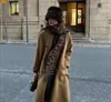 Neue Winter-Kaschmir-warme Mode-lässiger Schal vielseitiger Bankett-Party-Schal 180 * 70cm
