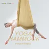 Nylon 4 Meters Fly Yoga Hammock Set Anti Gravity Aerial Yoga Swing Kit with Accessories for Bodybuilding Q0219