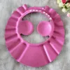 Hairwashing Cap Children's Ear Eva Justerbar STORLEK SHAMPO Baby shower Shampo Cap