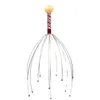 Garden Head Massagers Massager Scratcher Tingler Stress Reliever Tool Massage Claw för hårbotten stimulering och avkoppling zwl524