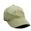 Hut Unisex Hochwertiges metallbeschichtetes Gewebe Wasserdichtes Material ISLAND Casual Cap Verstellbare Baseballkappe 210726