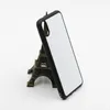 Blank 2d Sublimation Case gynnar TPU + PC värmeöverföring Telefonväskor Fullt skydd för iPhone 12 Mini 11 Pro Max för Samsung med aluminiuminsatser CDC02