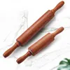 Dough Roller Baking Tools Rolling Pin Non Stick Wood Handle Rolling Pin Bakery Accessories Patisserie Home Gadget DH50GMZ 211008