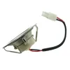 مصابيح 12 فولت DC أغطية مصباح كهربائي 1 5W LED 20W هالوجين مع Cover283c cover283c