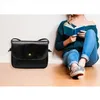 Partihandel Nya Mode Kvinnor Ladies Läder Satchel Handväska Skulder Tote Messenger Ladies Small Crossbody Bag Drop Shipping