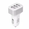 Cost-effective 3 USB Port Car Charger Traver Adapter Plug Triple Chargers For samsung smartphones
