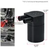 PQY - Universal Bränsletank Aluminium Alloy Reserviell oljeklocka Kan tankar för BMW N54 335 Svart / Silver / Röd / Blå PQY-TK60