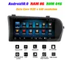 Android10.0 RAM 8G ROM 64G Araba DVD Oynatıcı Mercedes-Benz S için W221 2005-2009 Mutimediea 3 Yollu USB Suppport Dab İsteğe Bağlı Stereo Radyo