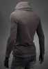 Zogaa Merk Mens Pullovers Effen Kleur Dunne Wol Trui Turtleneck Plus Size Heren Mode Thermische Lange Mouw 211221