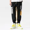 2021 Heren Streetwear Broek Joggingbroek Cargo Broek Mannen Losse Mannen Cool Hip Hop Joggers Broek Mannen Kleding Y0927