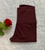 "Pantalon de yoga de couleur unie élégant et confortable pour femmes - Leggings taille haute pour le sport, la salle de sport et le fitness - Collants complets élastiques et respirants pour un look d'entraînement flatteur"