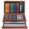 142 PCSペインティングペンシルセットマルチカラーウッドスケッチ色付き描画鉛筆アート用品