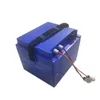 Waterdichte 60v 20Ah Lifepo4 accu met bms lithium-ijzer batterij Elektrische Fiets scooter motor batterij + 3A lader