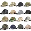 17 Colors Camo Men's Gorras Baseball Cap Male Bone Masculino Dad Hat Trucker New Tactical Camouflage Snapback 2020