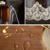 Soft Glass Transparent Dining Rectangular Tablecloth PVC Waterproof Birthday Coffee Table Cover Party Embroidery Lace Decoration 211103