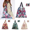 Storage Bags Stylish Foldable Reusable Eco-friendly Waterproof Shopping Backpacks Tote Grocery For Women Bag Organizer