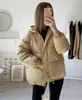 Kış Moda Gevşek Kış Pamuk Palto Aşağı Ceket Pamuk-Yastıklı Giyim Kadın Kısa Tarzı Pamuk-Yastıklı Ceket Giysileri 211130