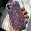 Crystal Sequins Bling Glitter Cases For Huawei Honor 8 9 10 V10 8X Mate 20 Pro Nova 3 3i 4 Lite P30 P Smart Plus 2019 View Covers