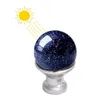 Atacado decorações de Natal Amethyst Armet Knobs Gaveta de pedra natural e puxa a alça para gavetas de cômoda Wardrobe LLF12082