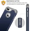 Rüstung Telefon Hüllen für iPhone 13 PRO MAX Mini 12 11 XSMAX XR XS / X 8 7 6 SE Verteidiger Mobiltelefonkoffer Hybride 3 in 1 Dual Schutzrückdeckel