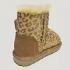 baby shoes winter boy and girls snow boot australian sheep fur kid's Keep warm and prevent slipping Sheepskin and wool material 210315