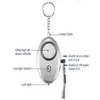 130db Egg Shape Self Defense Alarm Girl Women Kids Security Protect Alert Personal Electronic Device Safety Scream Loud Keychain Alarms