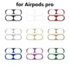 Adesivo antigraffio antipolvere per AirPods 1 2 3 Pro Pellicola protettiva per auricolari antipolvere per Apple AirPods 2 1 3 Adesivi per copertine Alta qualità