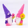 Çiçek Gnome Paskalya Anneler Günü Gnomes Hediye Ev Dekorasyon Sevimli Yaratıcı Yüzsüz Bebek Parti Festivali Dekorları