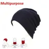 Chapeaux d'extérieur 3 en 1 hiver unisexe femmes hommes casquettes de sport écharpes polaire plus chaud masque facial bonnet ski randonnée équitation