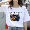 Women's T-Shirt Women T-shirts Tops Femme Clothes Female Harajuku Summer 90s Tshirt Streetwear Friend Tv Show