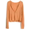 HWLZLTZHT Summer thin cardigan long-sleeved sweater coat female single breasted shirt 210531